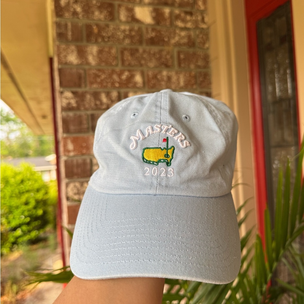 Light Blue Masters 2023 Cap